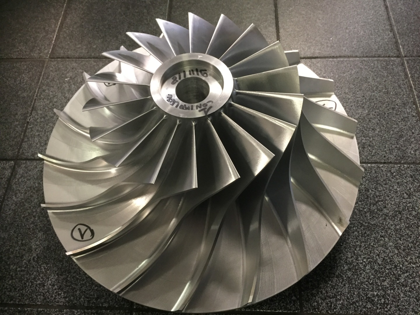 Pump turbine